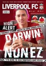 کتاب مجله انگلیسی لیورپول اف سی مگزین Liverpool FC Magazine - August 2022