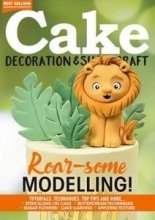 کتاب مجله انگلیسی کیک دکوریشن Cake Decoration & Sugarcraft - Issue 286, July 2022