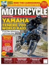 کتاب مجله انگلیسی موتورسایکل اسپورت Motorcycle Sport & Leisure - Issue 743, August 2022