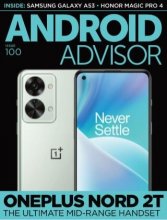 کتاب مجله انگلیسی اندروید ادوایزر Android Advisor - Issue 100, 2022