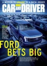 کتاب مجله انگلیسی کار اند درایور یو اس ای Car and Driver USA - July/August 2022