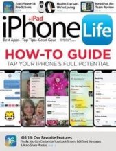کتاب مجله انگلیسی ایفون لایف مگزین iPhone Life Magazine - Vol. 14 No. 03, Fall 2022