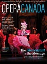 کتاب مجله انگلیسی اپرا کانادا Opera Canada - Summer 2022