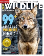 کتاب مجله انگلیسی کنیدین جئوگرافیک Canadian Geographic - Best Wildlife Photography 2022
