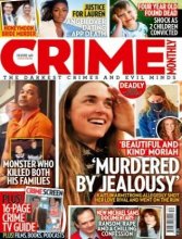 کتاب مجله انگلیسی کرایم مانثلی Crime Monthly - Issue 40, July 2022