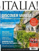 کتاب مجله انگلیسی ایتالیا مگزین Italia! Magazine - Issue 198, August/September 2022