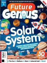 کتاب مجله انگلیسی فیوچر جینیوس Future Genius - Solar Systems, Issue 1 Revised Ed, 7 July 2022