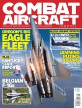 کتاب مجله انگلیسی کامبت ایرکرفت ژورنال Combat Aircraft Journal - Volume 22 No. 8, August 2022