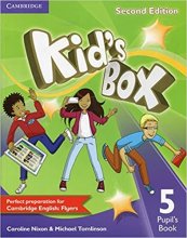 کتاب کیدز باکس Kid s Box 5 2nd