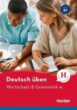 کتاب آلمانی Deutsch Uben  Wortschatz Grammatik B1 NEU سیاه و سفید