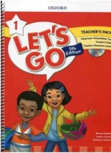 کتاب معلم لتس گو 1 ویرایش پنجم Lets Go 5th 1 Teachers Pack