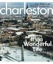 کتاب مجله انگلیسی چارلستون مگزین Charleston Magazine - January 2022