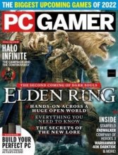 کتاب مجله انگلیسی پی سی گیمر یوکی PC Gamer UK - Issue 366, February 2022