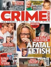 کتاب مجله انگلیسی کرایم مانثلی Crime Monthly - Issue 34, January 2022