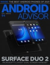 کتاب مجله انگلیسی اندروید ادوایزر Android Advisor - Issue 94, 2021