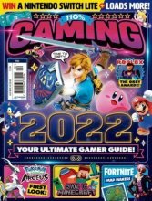 کتاب مجله انگلیسی گیمینگ 110% Gaming - Issue 92, 2021