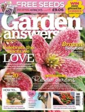 کتاب مجله انگلیسی گاردن انسرز Garden Answers - February 2022