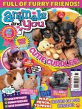 کتاب مجله انگلیسی انیمالز اند یو Animals and You - Issue 281, 2021