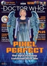 کتاب مجله انگلیسی داکتر هو مگزین Doctor Who Magazine - Issue 573, February 2022