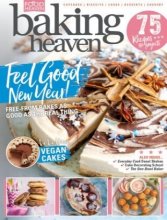 کتاب مجله انگلیسی بیکینگ هون Baking Heaven - Issue 116, January 2022