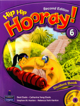 کتاب  هیپ هیپ هورای 6 استیودنت بوک ویرایش دوم Hip Hip Hooray 2nd 6 Student Book+wb