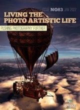 کتاب مجله انگلیسی لیوینگ د فوتو آرتیستیک لایف Living The Photo Artistic Life - Issue 83, January 2022