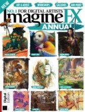 کتاب مجله انگلیسی ایمجین اف ایکس انیوال ImagineFX Annual - Volume 5, First Edition 2021