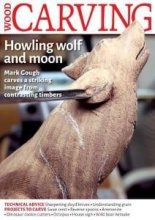 کتاب مجله انگلیسی وود کاروینگ WoodCarving - Issue 185, 2022