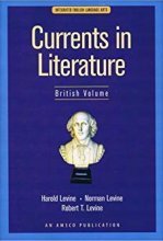 کتاب کارنتس این لیتریچر Currents in Literature British Volume