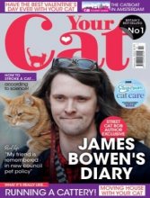 کتاب مجله انگلیسی یور کت مگزین Your Cat Magazine - February 2022