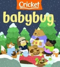 کتاب مجله انگلیسی کریکت بیبی باگ Babybug - January 2022