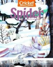 کتاب مجله انگلیسی کریکت اسپایدر Spider - January 2022