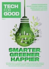 کتاب مجله انگلیسی تک فور گود Tech For Good - Issue 17, 2021