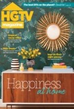 کتاب مجله انگلیسی اچ جی تی وی مگزین HGTV Magazine - January 2022