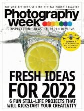 کتاب مجله انگلیسی فوتوگرافی ویک Photography Week - Issue 486, 13 January 2022