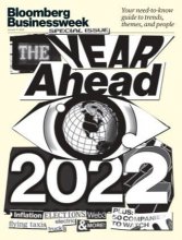 کتاب مجله انگلیسی بلومبرگ بیزینس ورک یوروپ Bloomberg Businessweek Europe - January 17, 2022