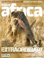 کتاب مجله انگلیسی تراول افریکا Travel Africa - Edition 95, January/March 2022