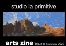 کتاب مجله انگلیسی آرتس زین Arts Zine - Issue 48, September 2022