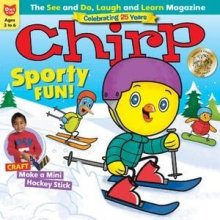 کتاب مجله انگلیسی چیرپ Chirp - January 2022