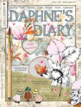 کتاب مجله انگلیسی دافنه دایری Daphne’s Diary Nederlands - Nr. 01, Januari 2022