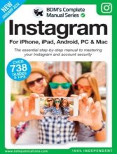 کتاب مجله انگلیسی د کامپلیت اینستاگرام The Complete Instagram Manual - January 2022