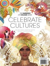کتاب مجله انگلیسی کالرینگ بوک Colouring Book - Celebrate Cultures, 2022