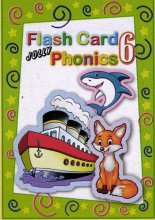 فلش کارت جولی فونیکس Jolly Phonics 6 Flashcards