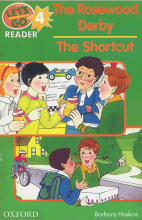 کتاب لتس گو فور ریدرز رسوود شورت کات Lets Go 4 Readers The Rosewood The Shortcut