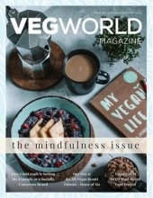 کتاب مجله انگلیسی وگ ورد مگزین Vegworld Magazine - Issue 68, January/February 2022