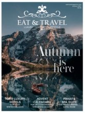 کتاب مجله انگلیسی ایت اند تراول یوکی Eat & Travel UK - Autumn 2021
