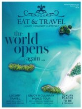 کتاب مجله انگلیسی ایت اند تراول یوکی Eat & Travel UK - Summer 2021