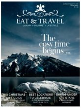کتاب مجله انگلیسی ایت اند تراول یوکی Eat & Travel UK - Winter 2021