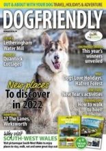 کتاب مجله انگلیسی داگ فرندلی Dog Friendly - Issue 69, January/February 2022