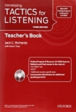 کتاب معلم تکتیس فور لیسنیگ دولوپینگ Tactics for Listening Developing: Teacher's Book Third Edition